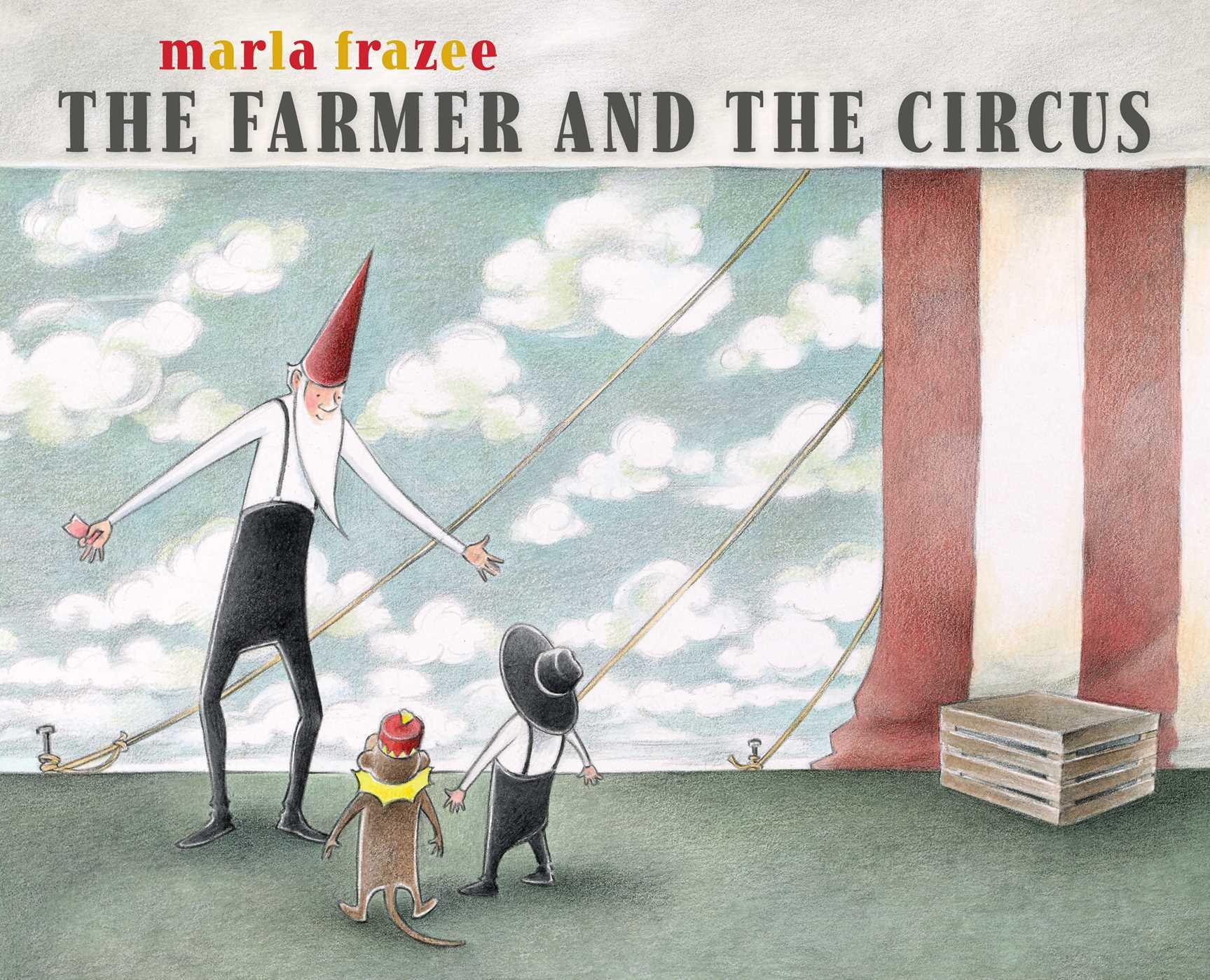 Vorderes Coverbild The Farmer and the Circus