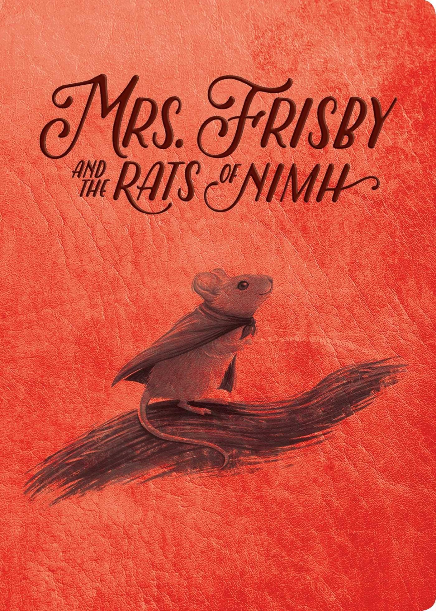 Vorderes Coverbild Mrs. Frisby and the Rats of NIMH