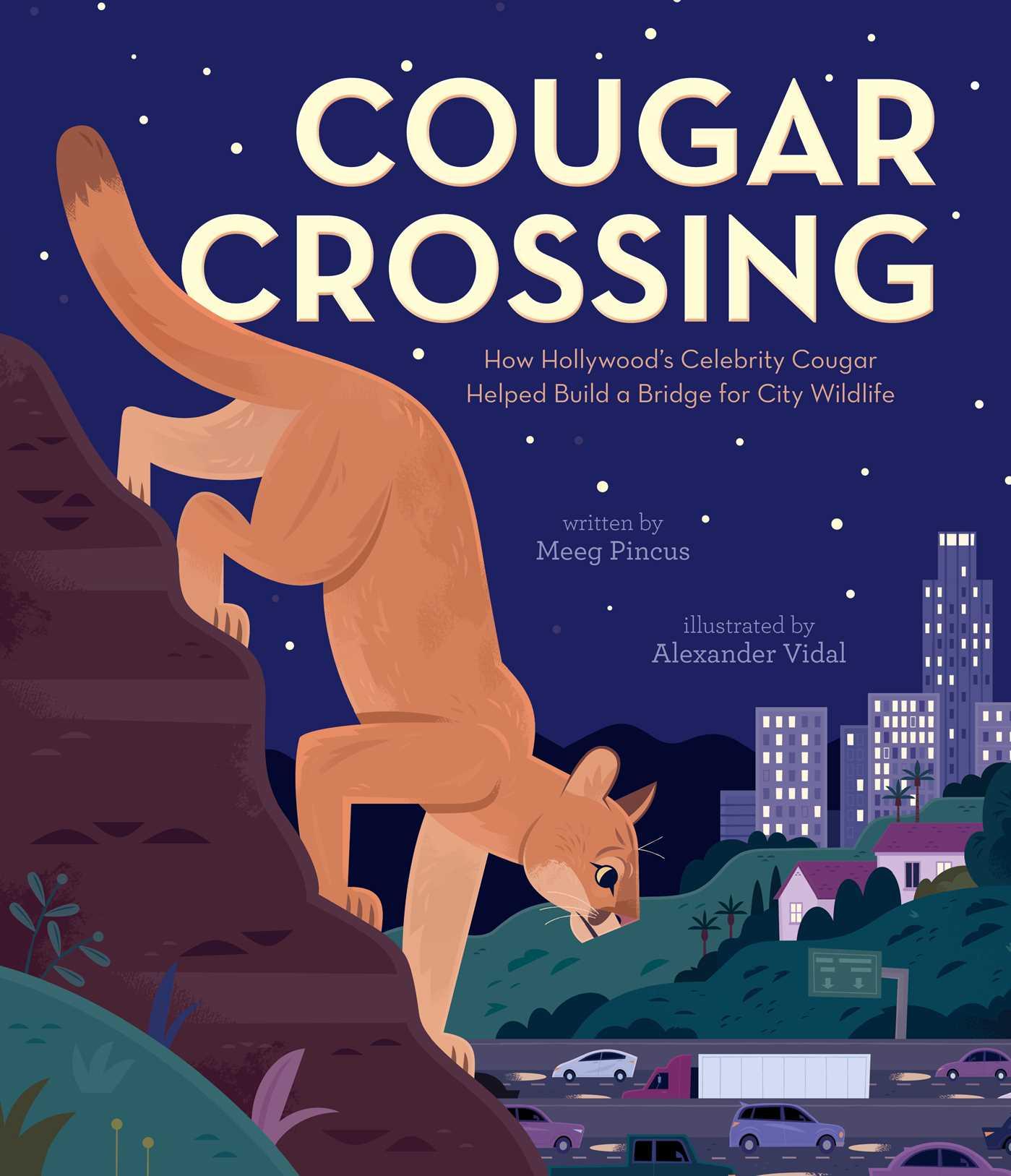 Vorderes Coverbild Cougar Crossing