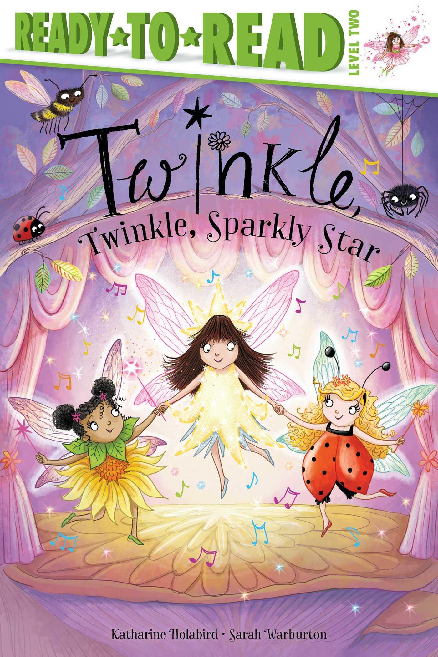Vorderes Coverbild Twinkle, Twinkle, Sparkly Star: Ready-To-Read Level 2