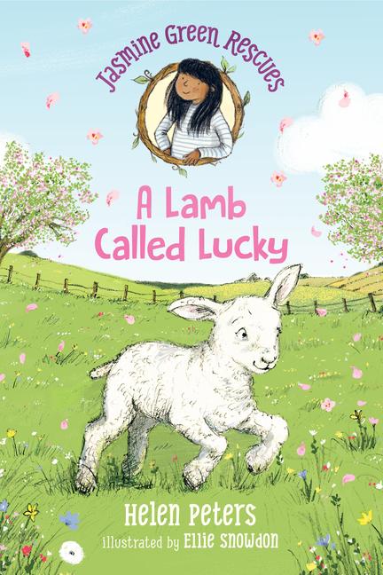 Vorderes Coverbild Jasmine Green Rescues: A Lamb Called Lucky