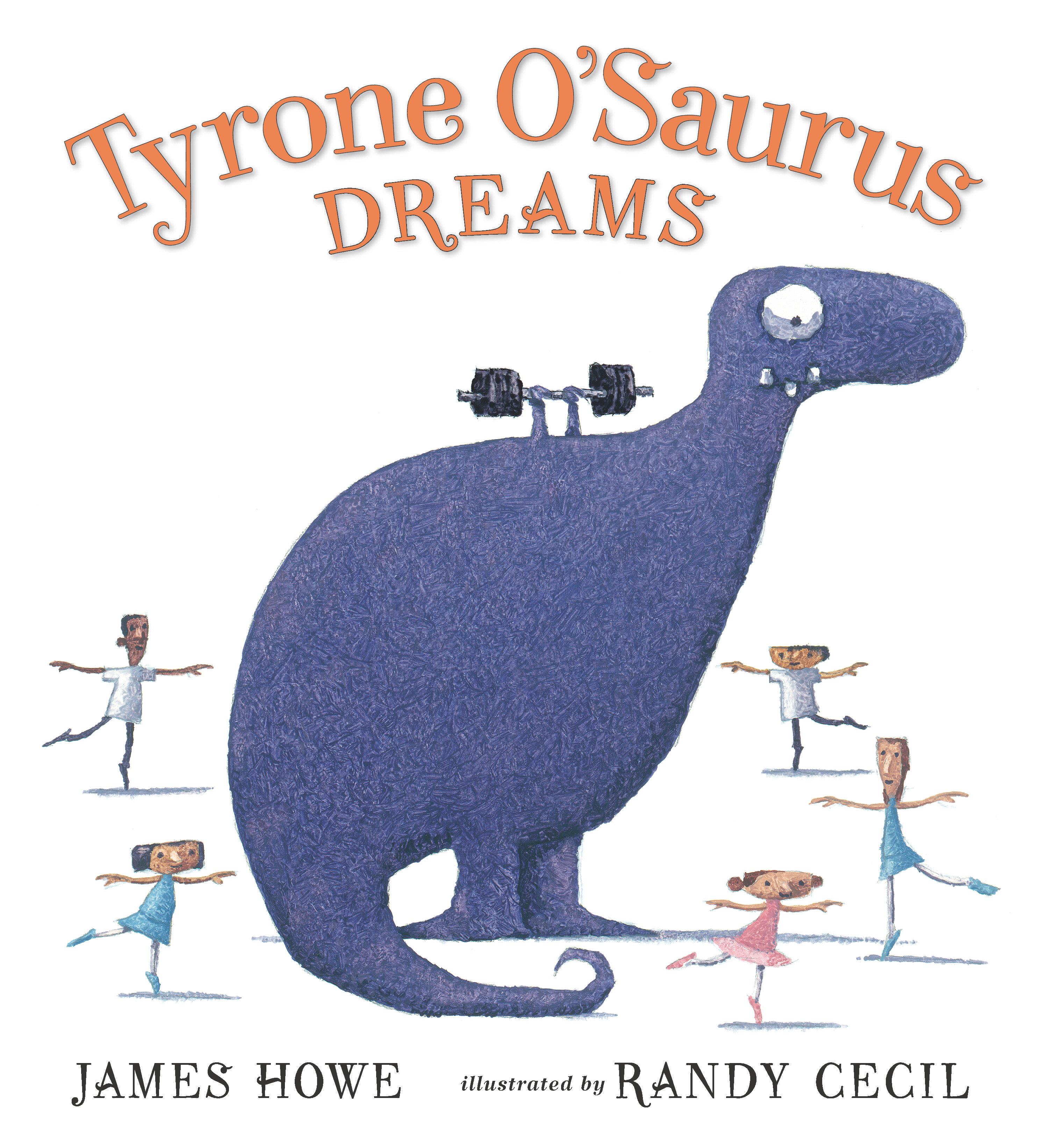 Vorderes Coverbild Tyrone O'Saurus Dreams