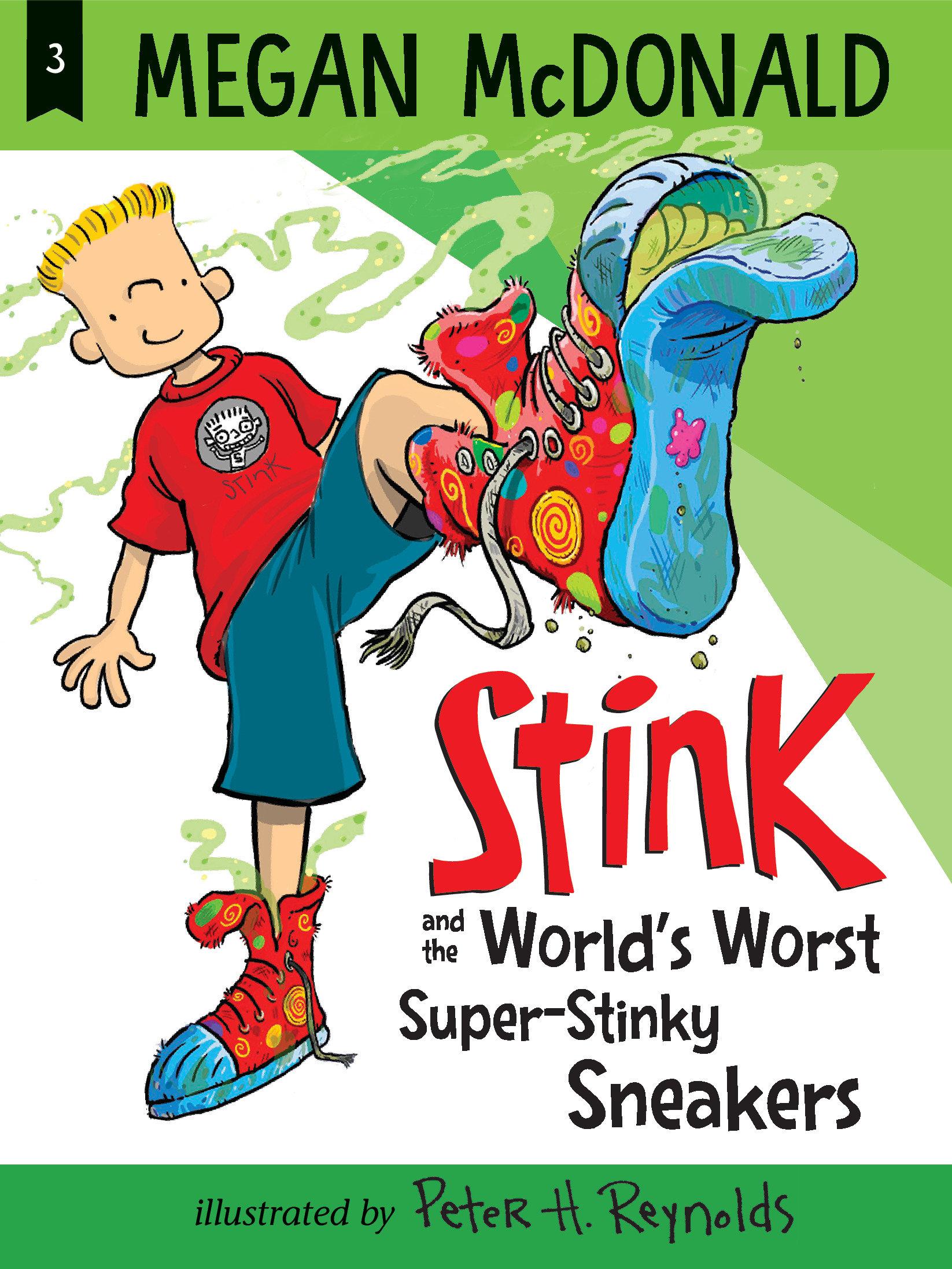 Vorderes Coverbild Stink and the World's Worst Super-Stinky Sneakers