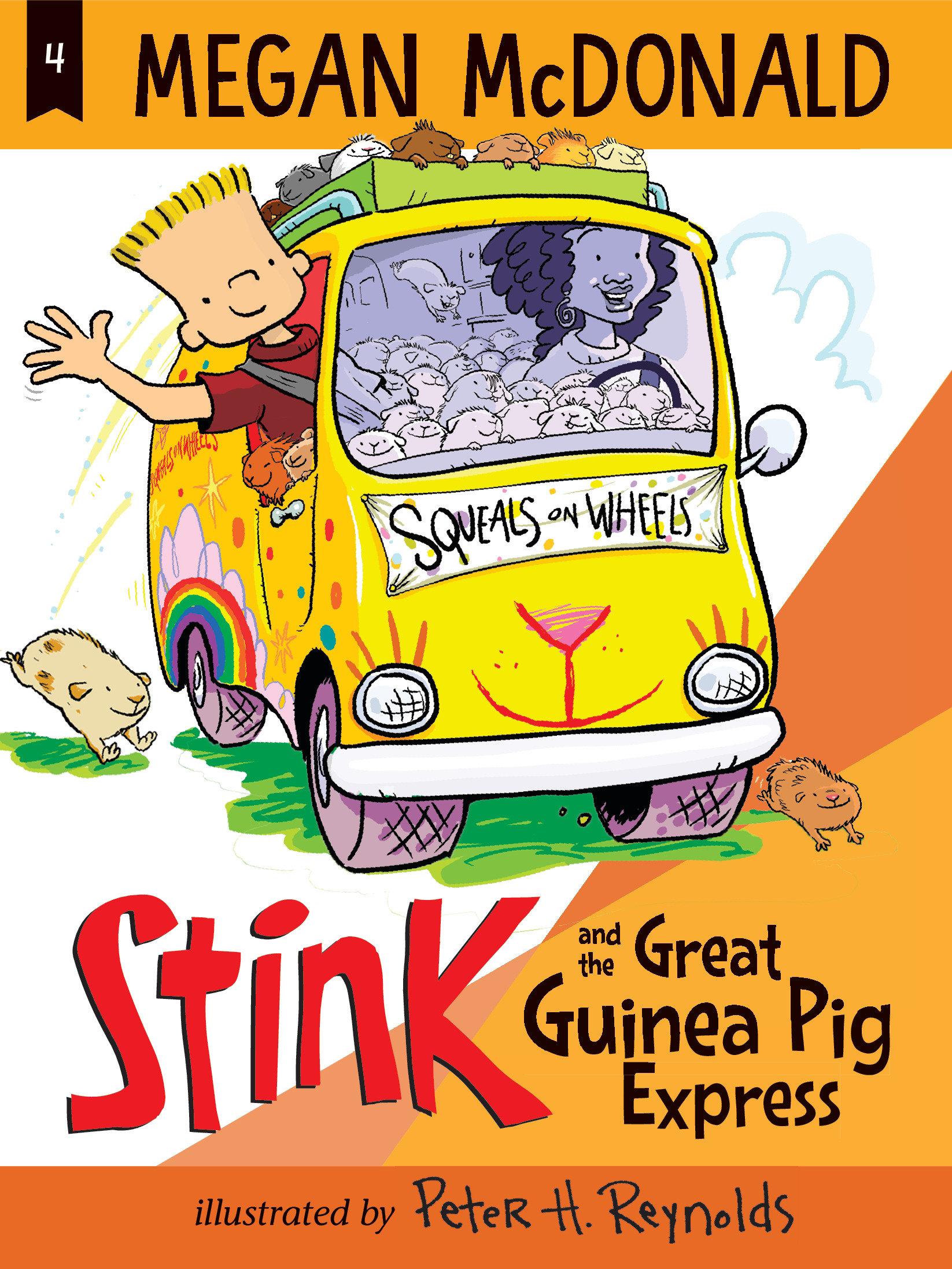 Vorderes Coverbild Stink and the Great Guinea Pig Express