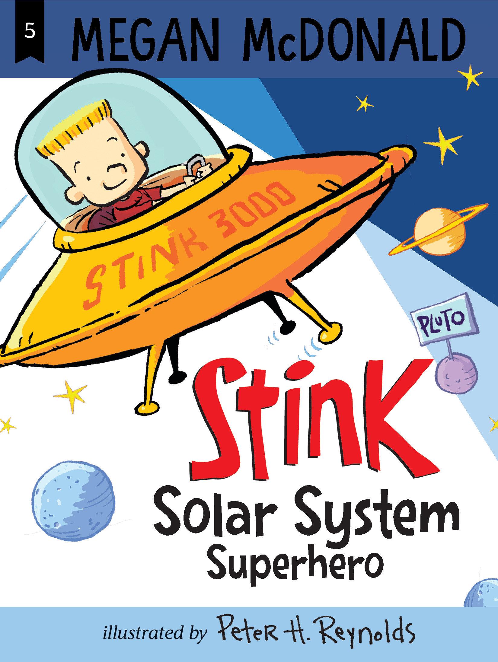 Vorderes Coverbild Stink: Solar System Superhero