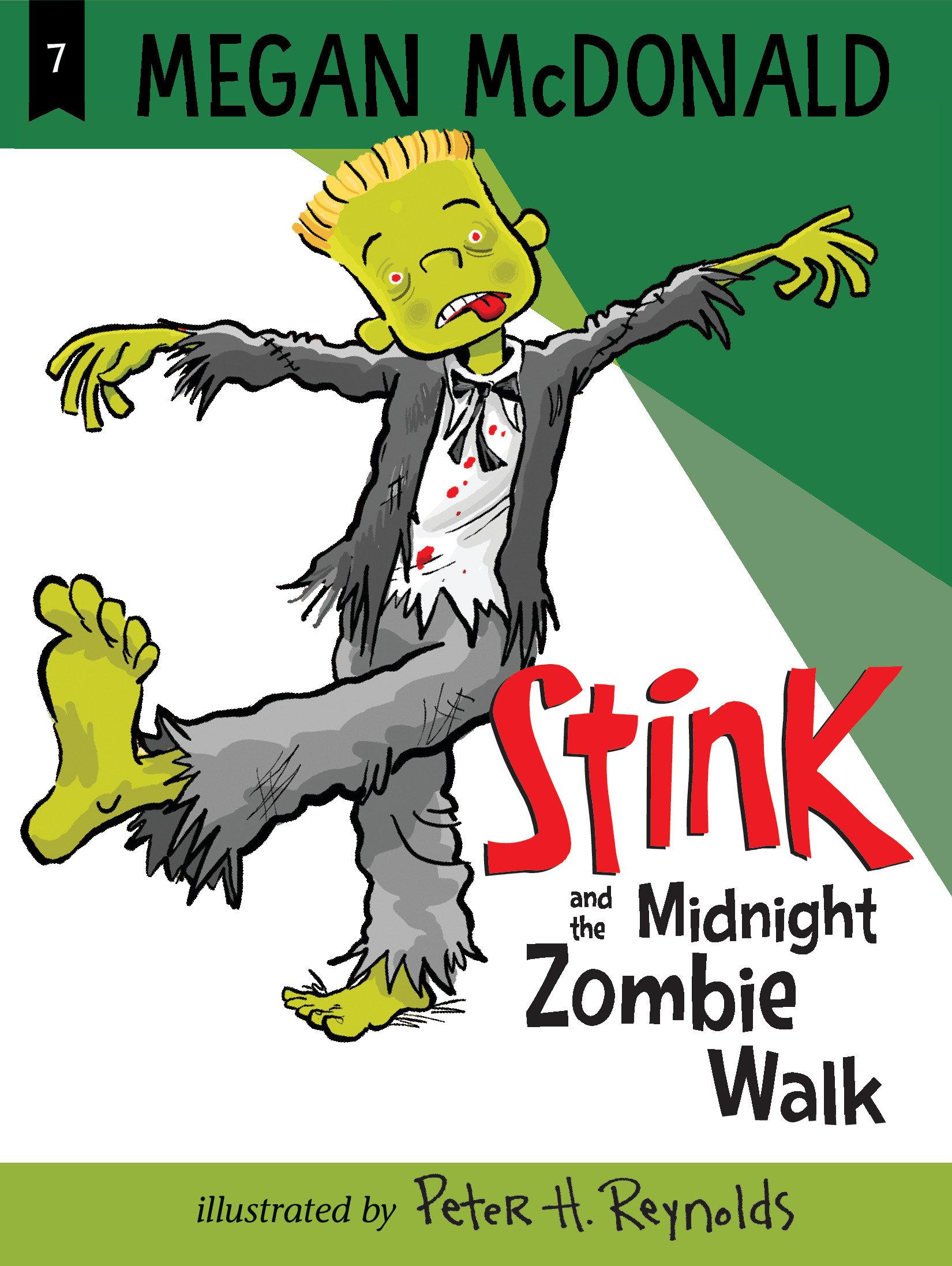 Vorderes Coverbild Stink and the Midnight Zombie Walk