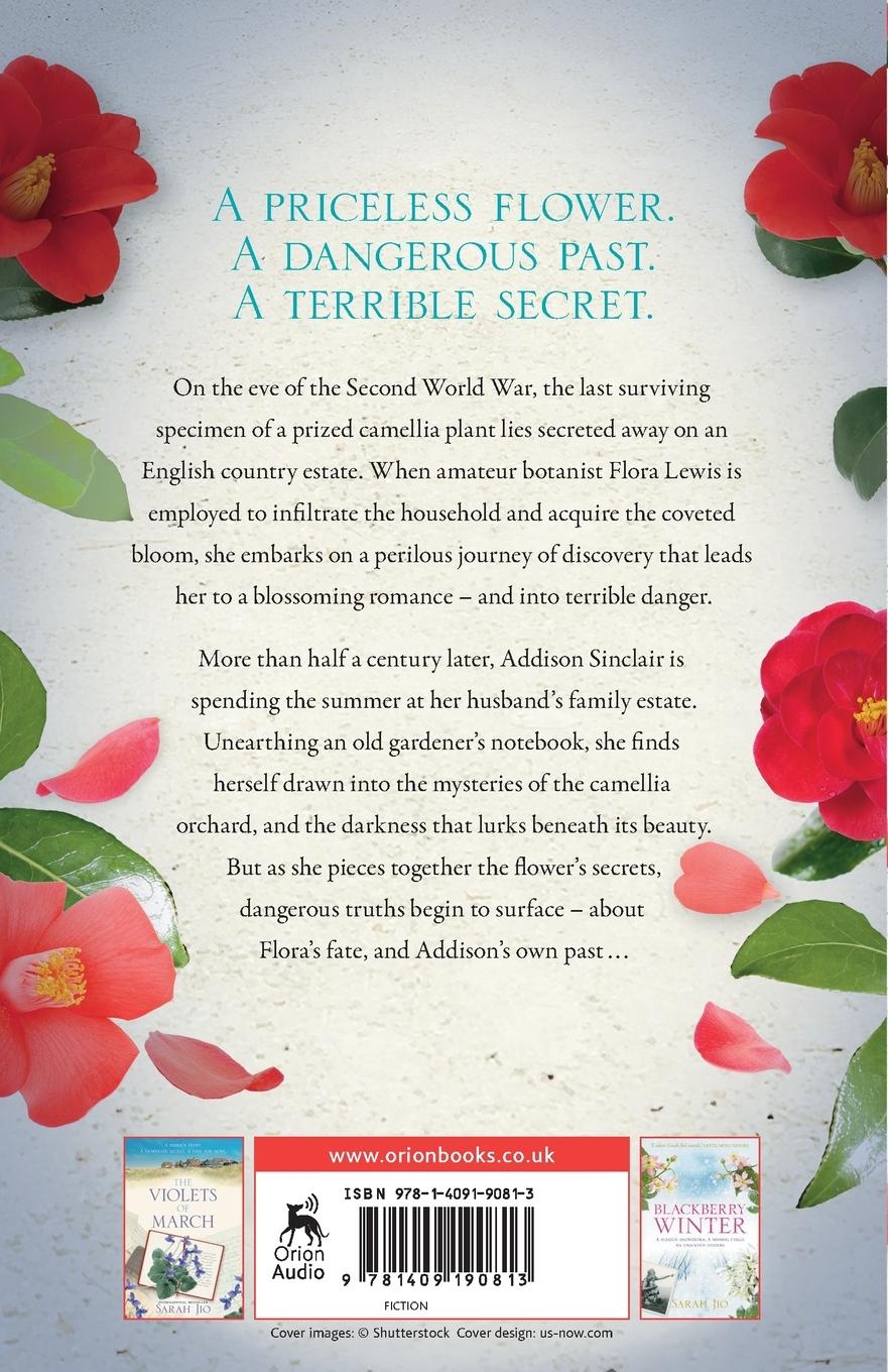 Rückseitencover The Last Camellia