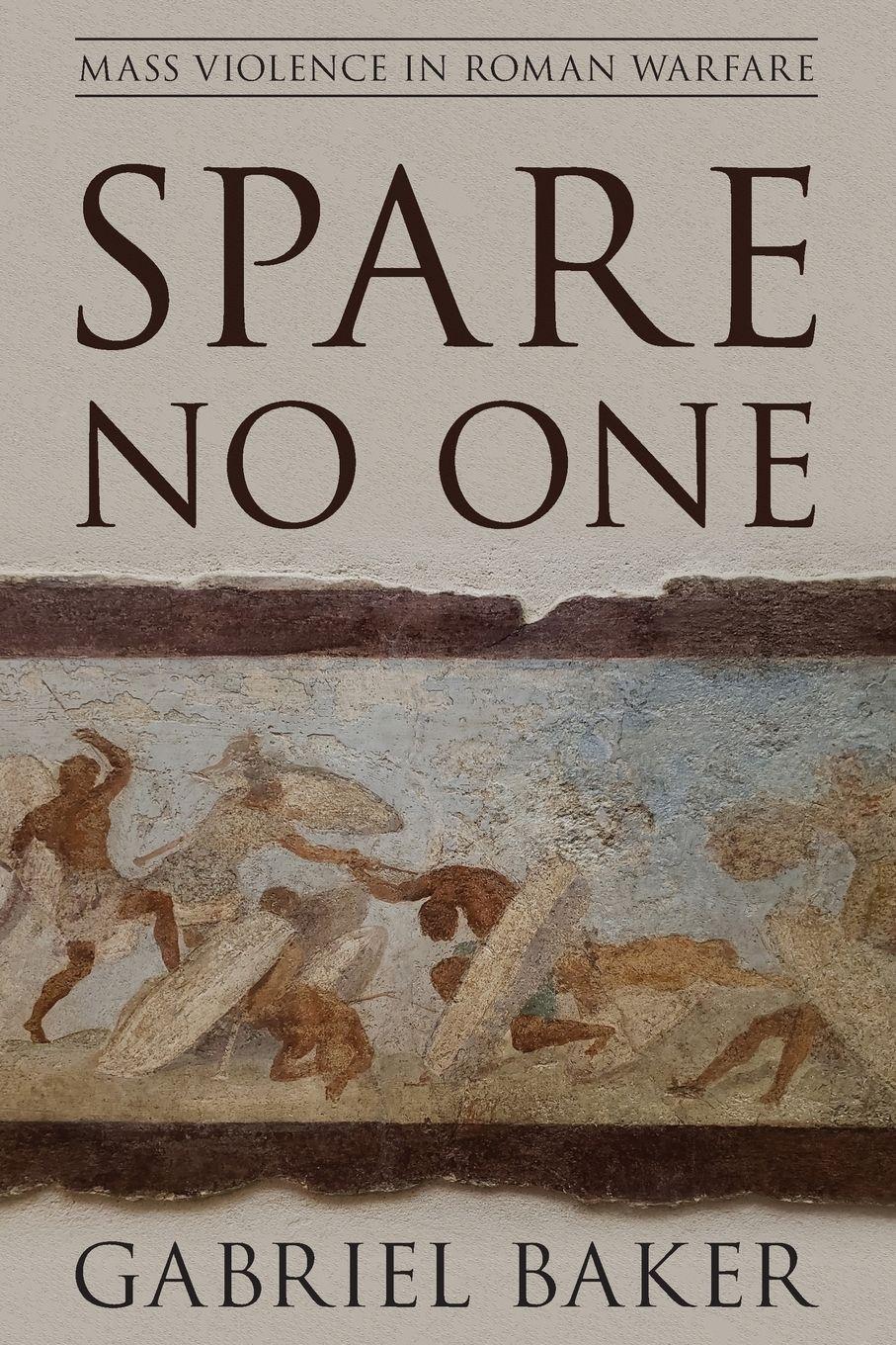 Vorderes Coverbild Spare No One