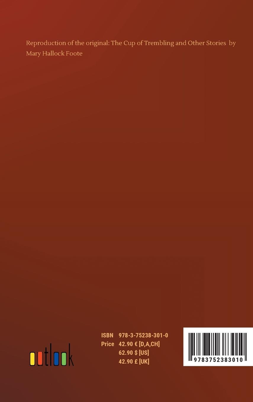 Rückseitencover The Cup of Trembling and Other Stories