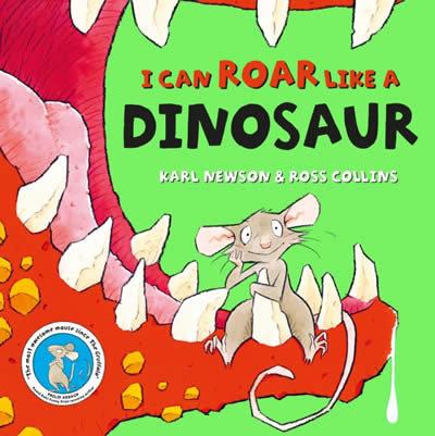 Vorderes Coverbild I can roar like a Dinosaur