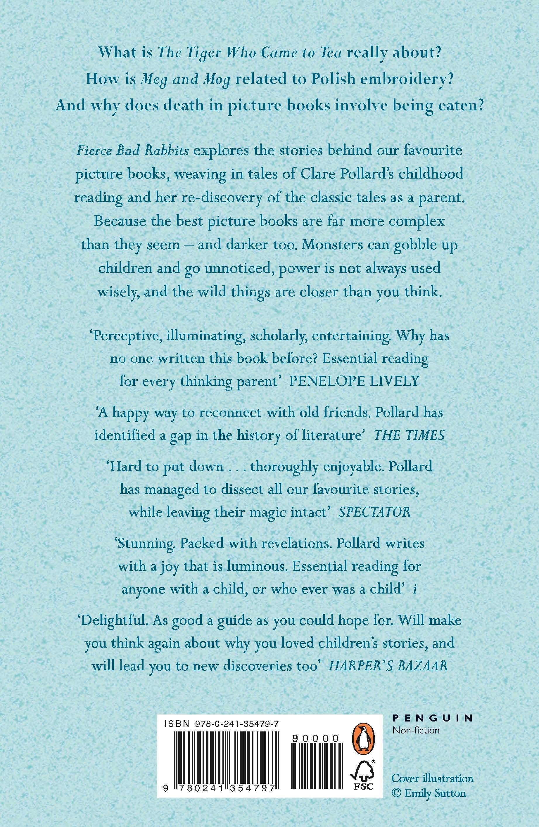 Rückseitencover Fierce Bad Rabbits