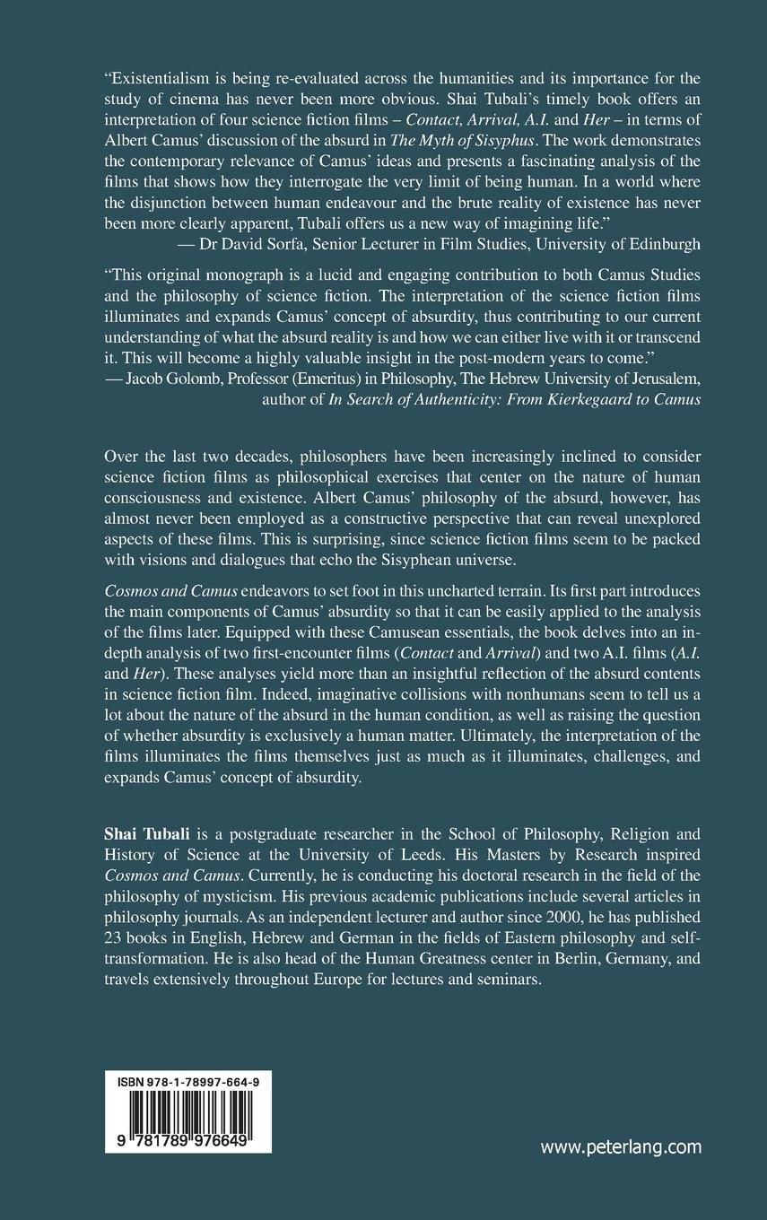 Rückseitencover Cosmos and Camus