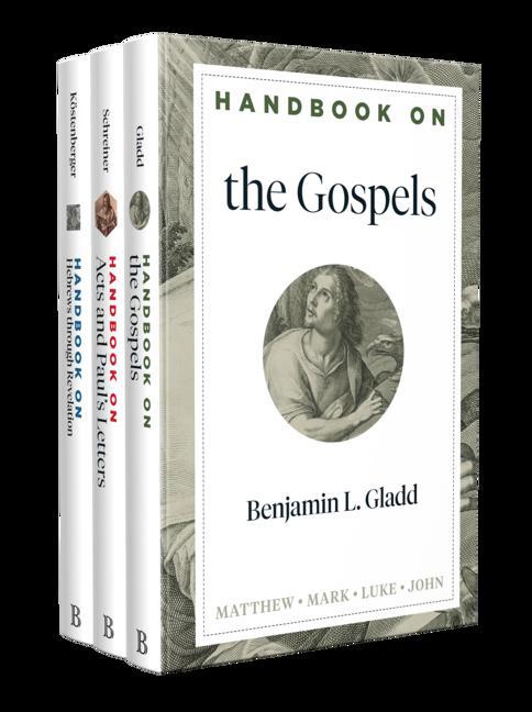 Vorderes Coverbild Handbooks on the New Testament Set