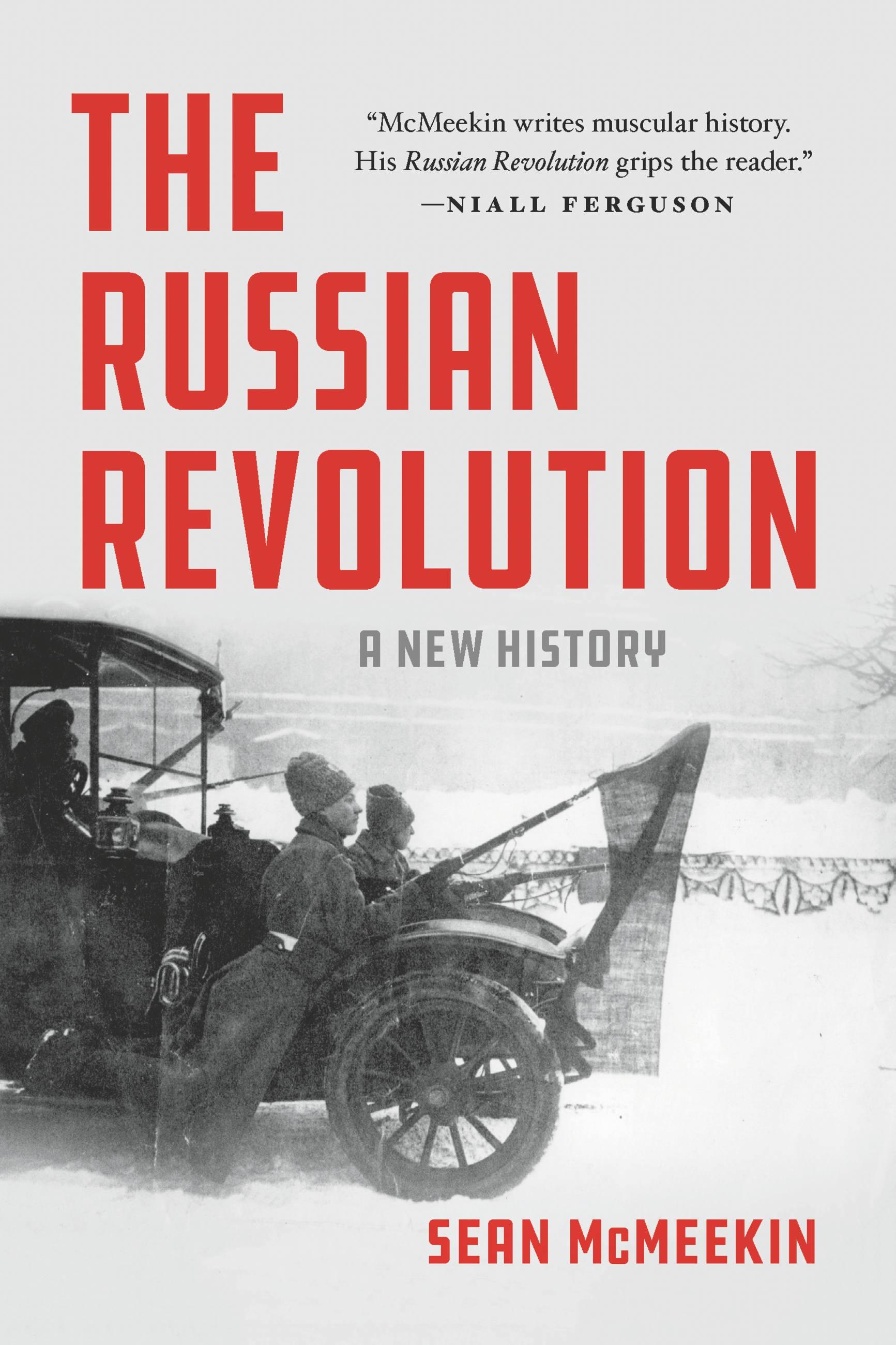 Vorderes Coverbild The Russian Revolution