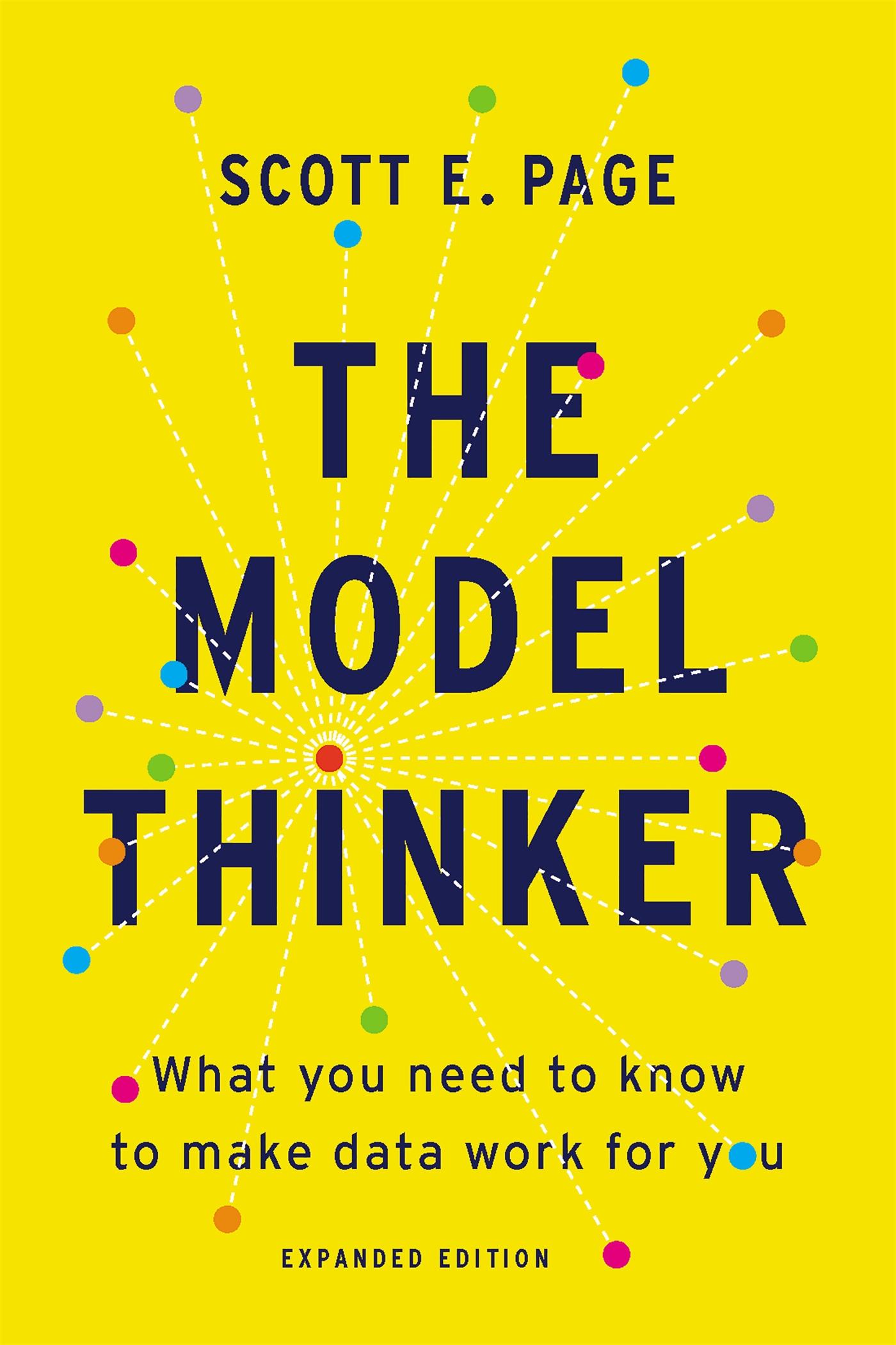 Vorderes Coverbild The Model Thinker