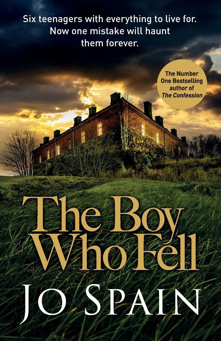 Vorderes Coverbild The Boy Who Fell