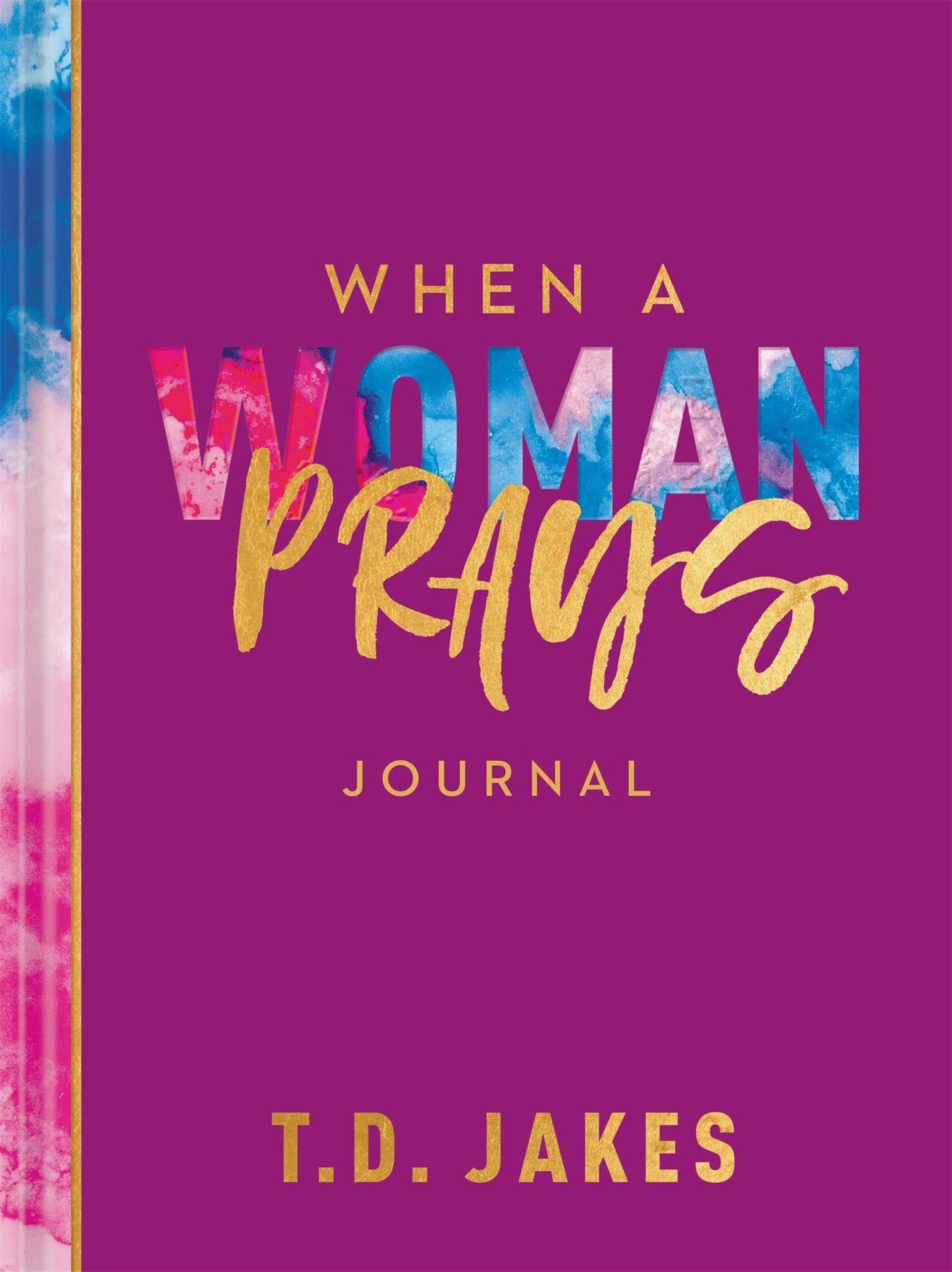 Vorderes Coverbild When a Woman Prays Journal