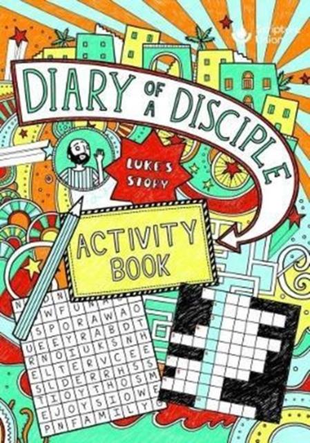 Vorderes Coverbild Diary of a Disciple (Luke's Story) Activity Book
