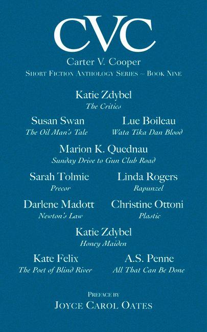 Vorderes Coverbild Cvc9 Carter V Cooper Short Fiction Anthology: Book Nine