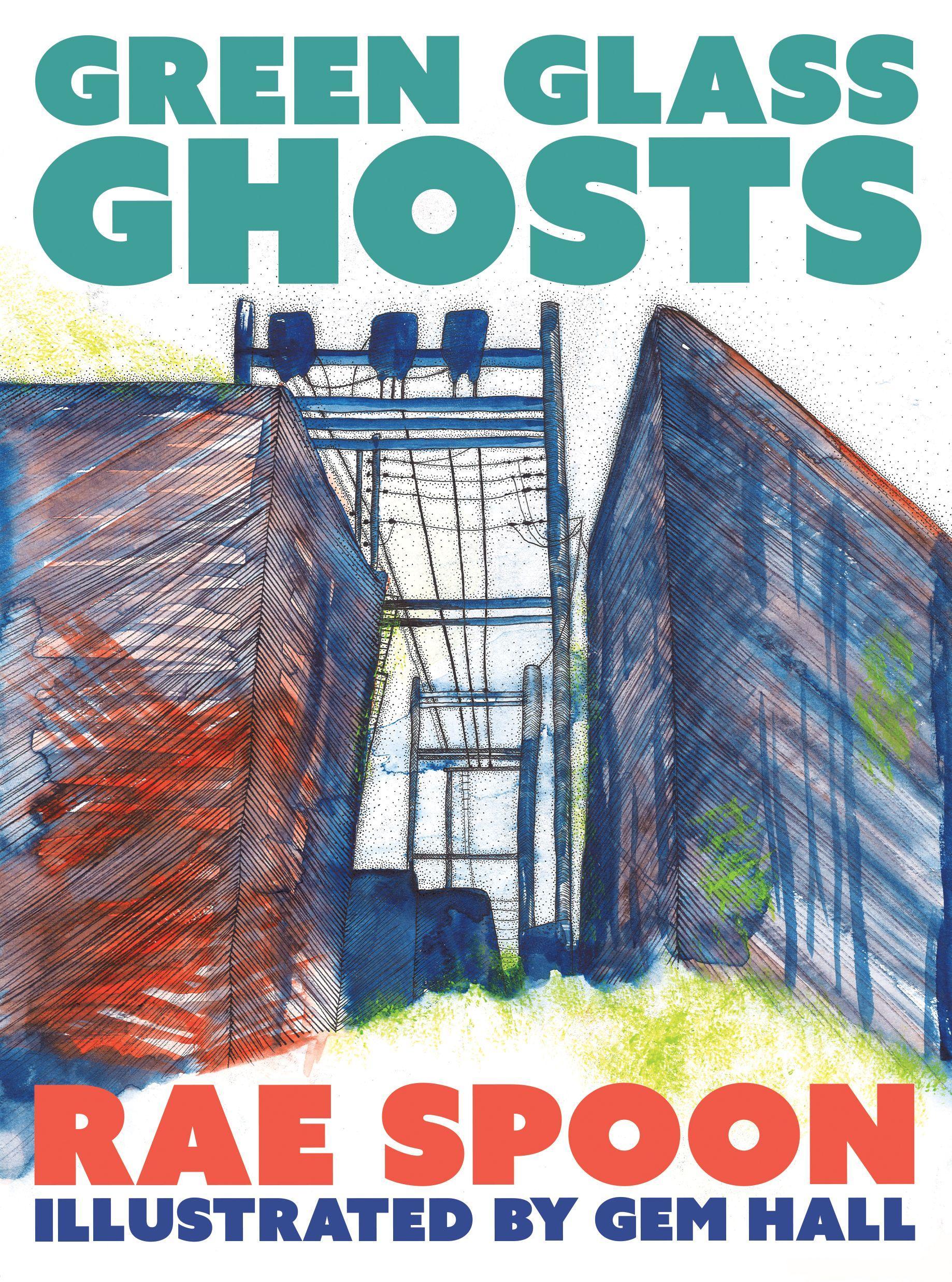 Vorderes Coverbild Green Glass Ghosts
