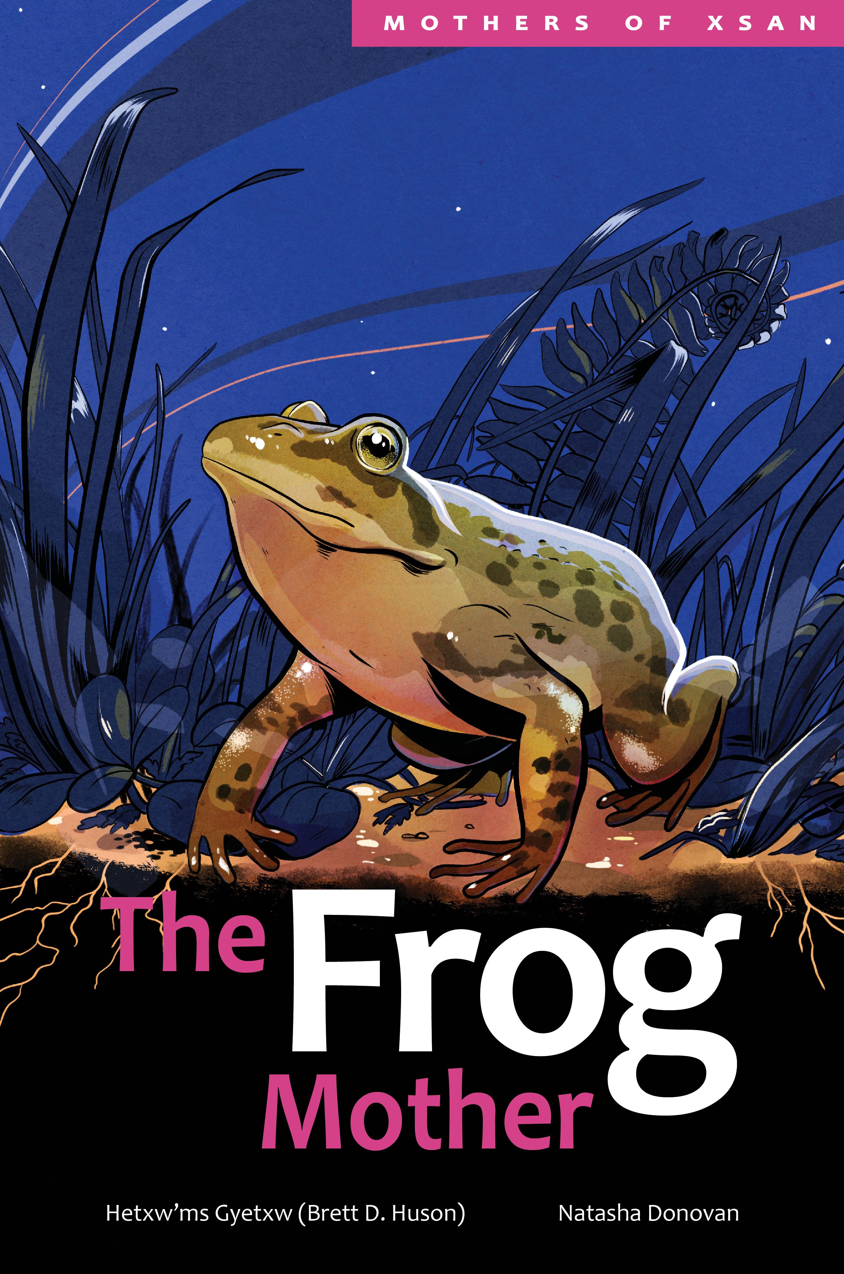 Vorderes Coverbild The Frog Mother