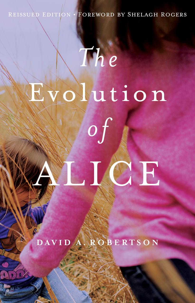 Vorderes Coverbild The Evolution of Alice