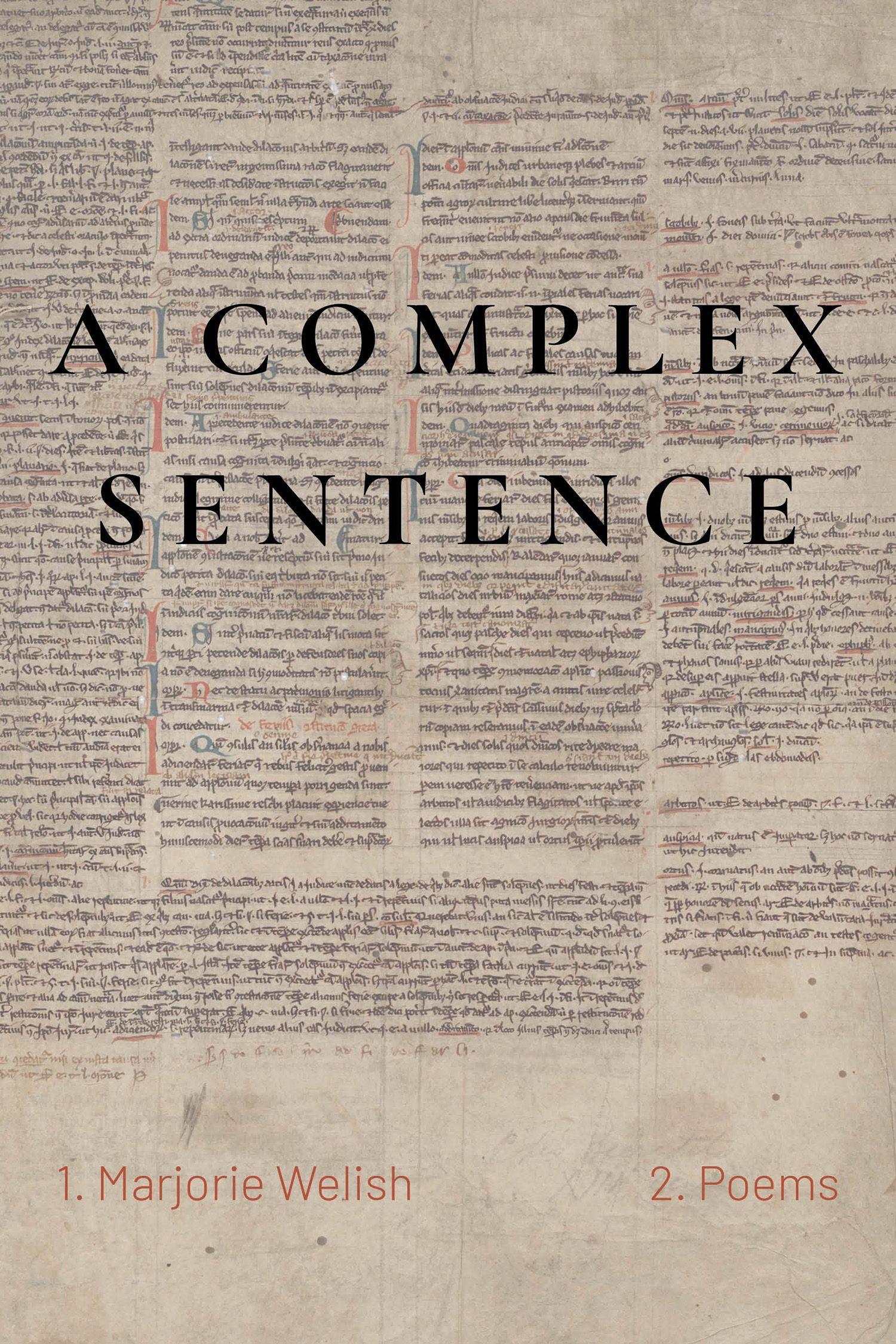 Vorderes Coverbild A Complex Sentence