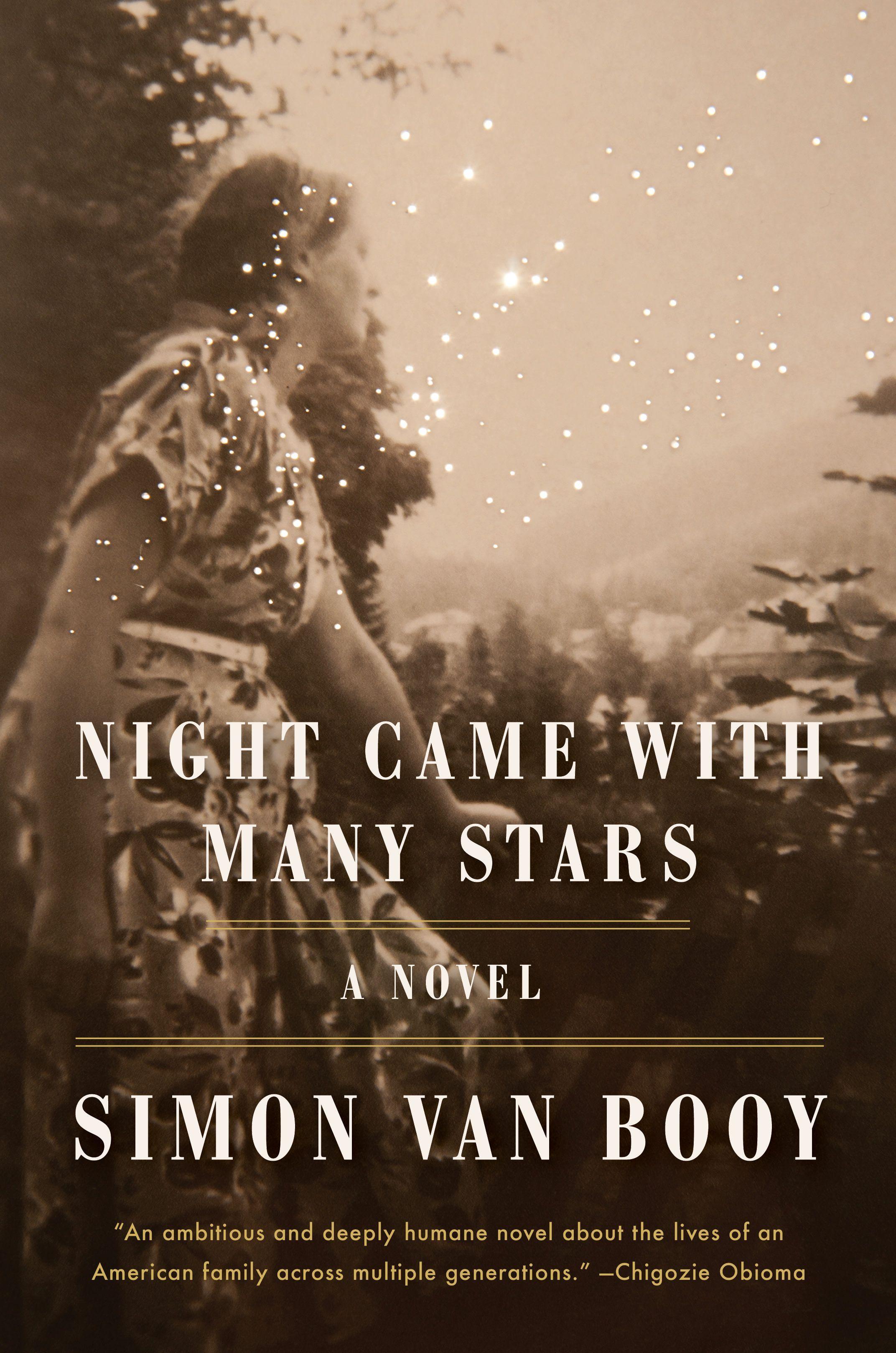 Vorderes Coverbild Night Came with Many Stars