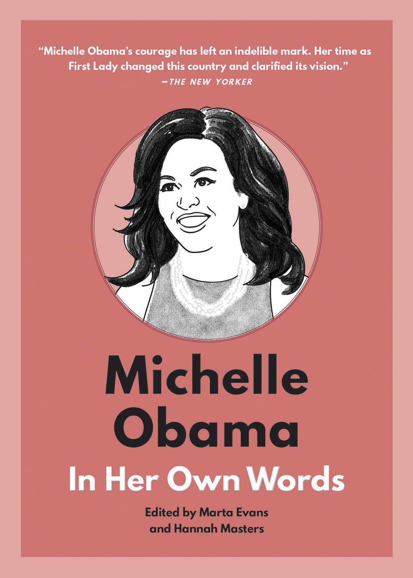 Vorderes Coverbild Michelle Obama: In Her Own Words