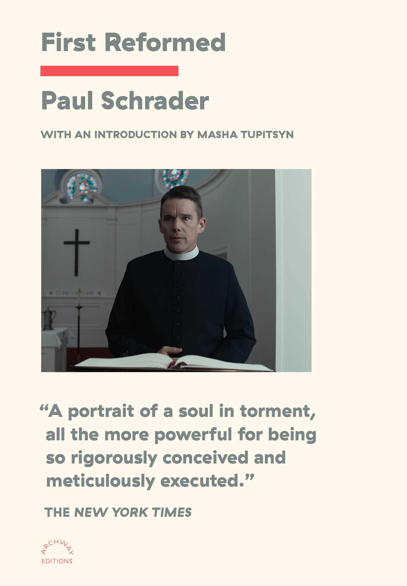 Vorderes Coverbild First Reformed