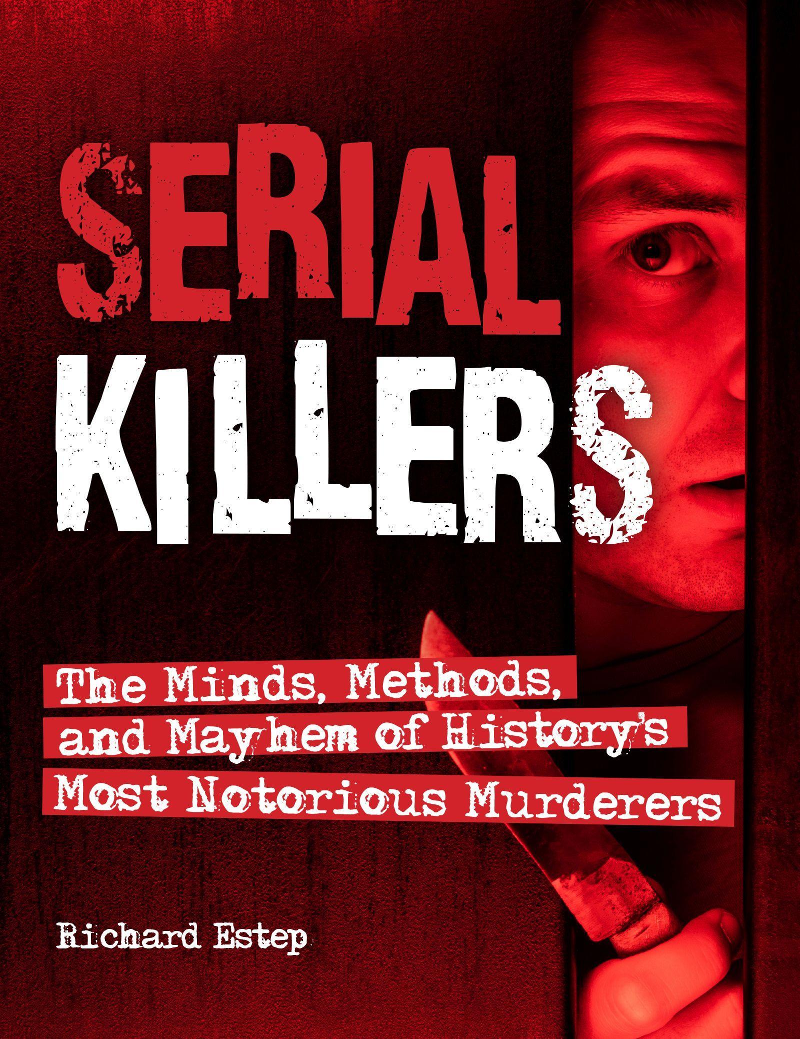 Vorderes Coverbild Serial Killers