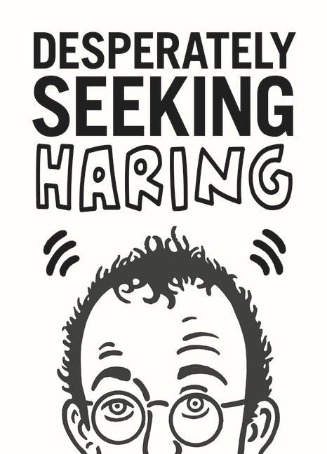 Vorderes Coverbild Desperately Seeking Haring