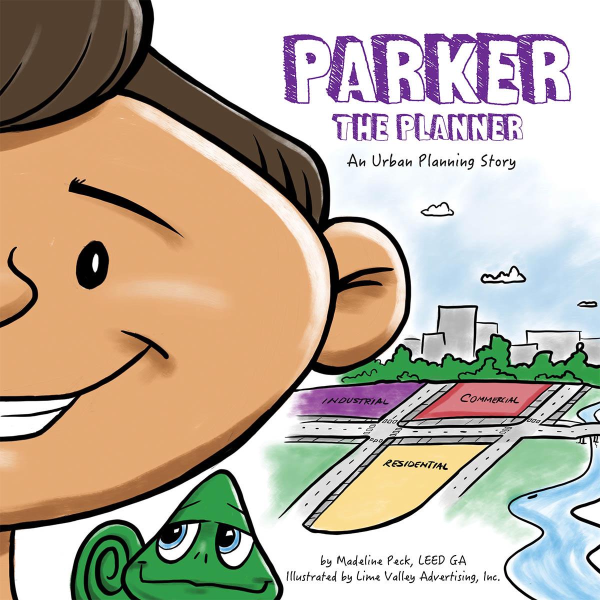 Vorderes Coverbild Parker the Planner