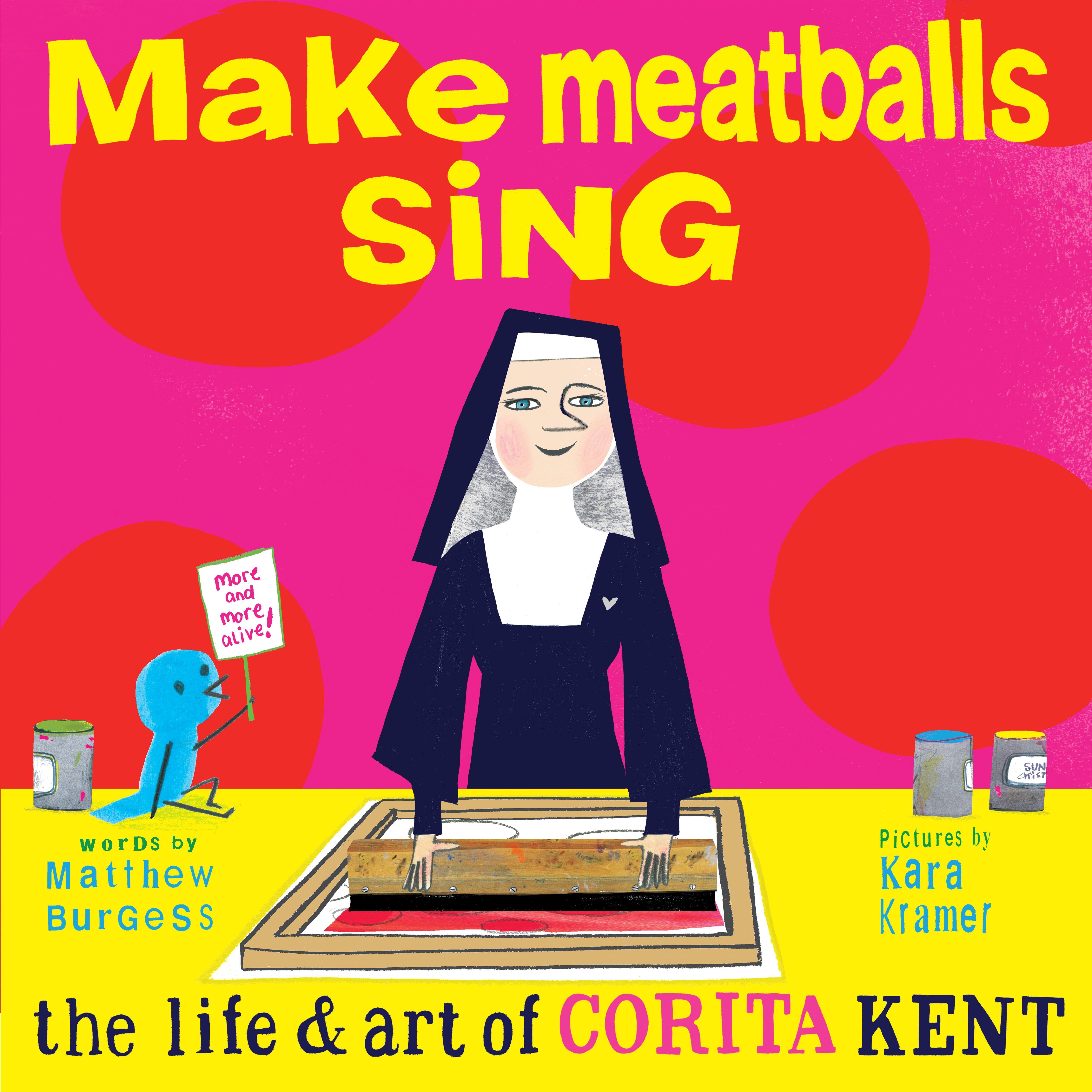 Vorderes Coverbild Make Meatballs Sing