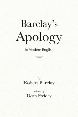 Vorderes Coverbild Barclay's Apology in Modern English