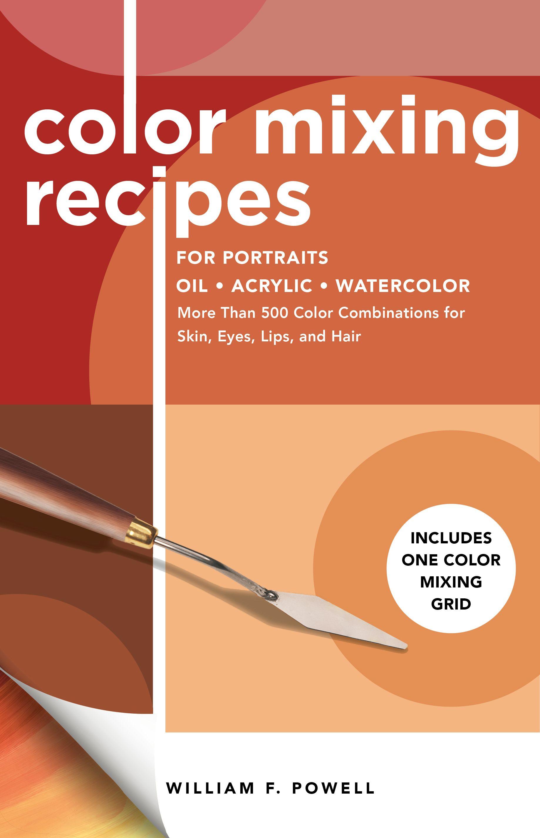 Vorderes Coverbild Color Mixing Recipes for Portraits