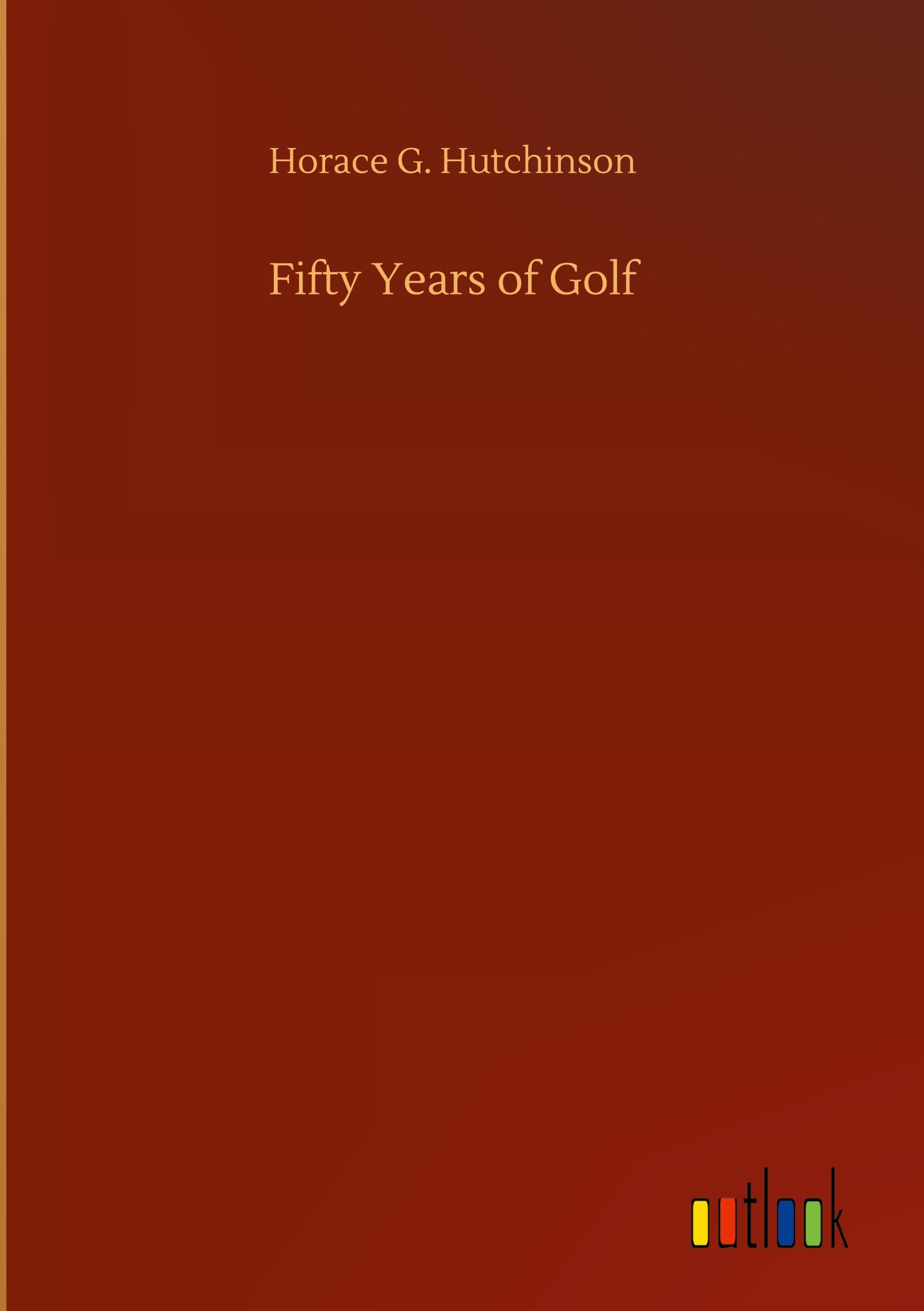 Vorderes Coverbild Fifty Years of Golf