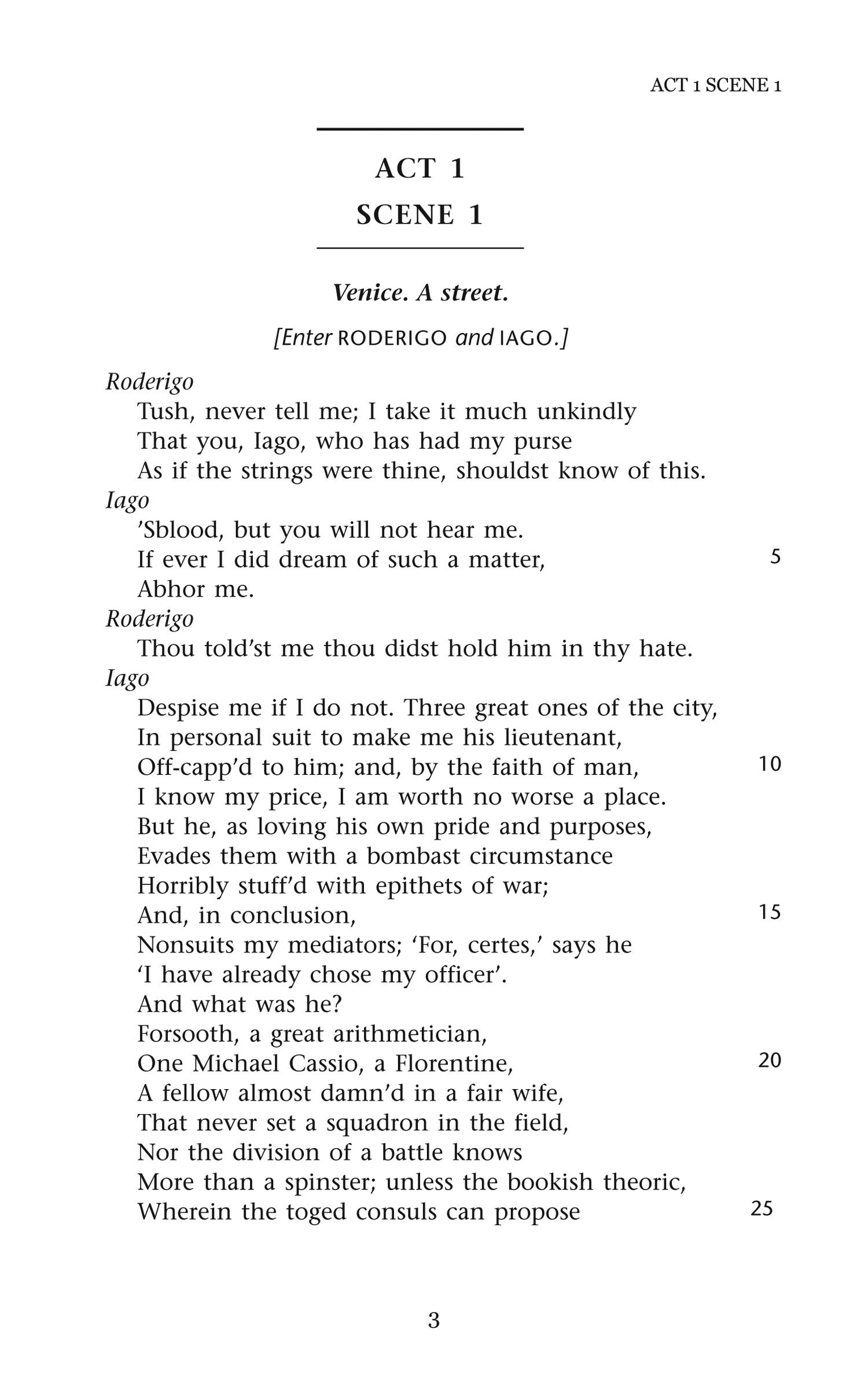 Beispielinhalt (Bild) Othello