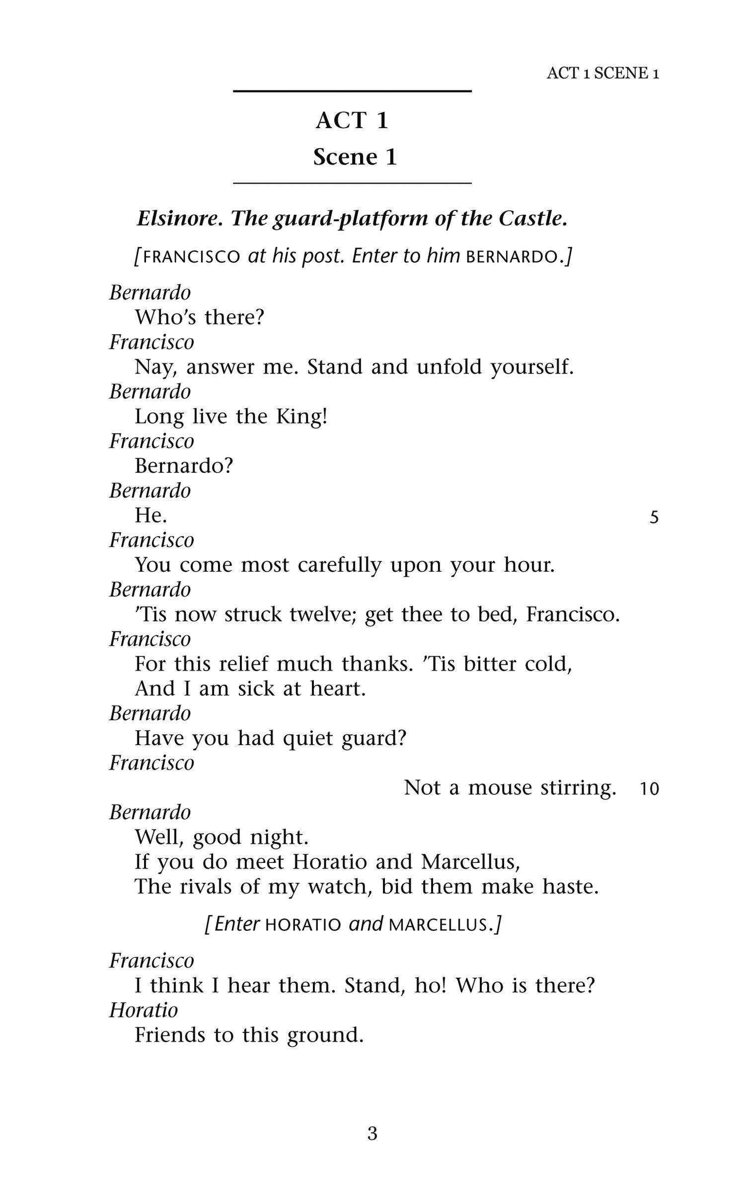 Beispielinhalt (Bild) Hamlet