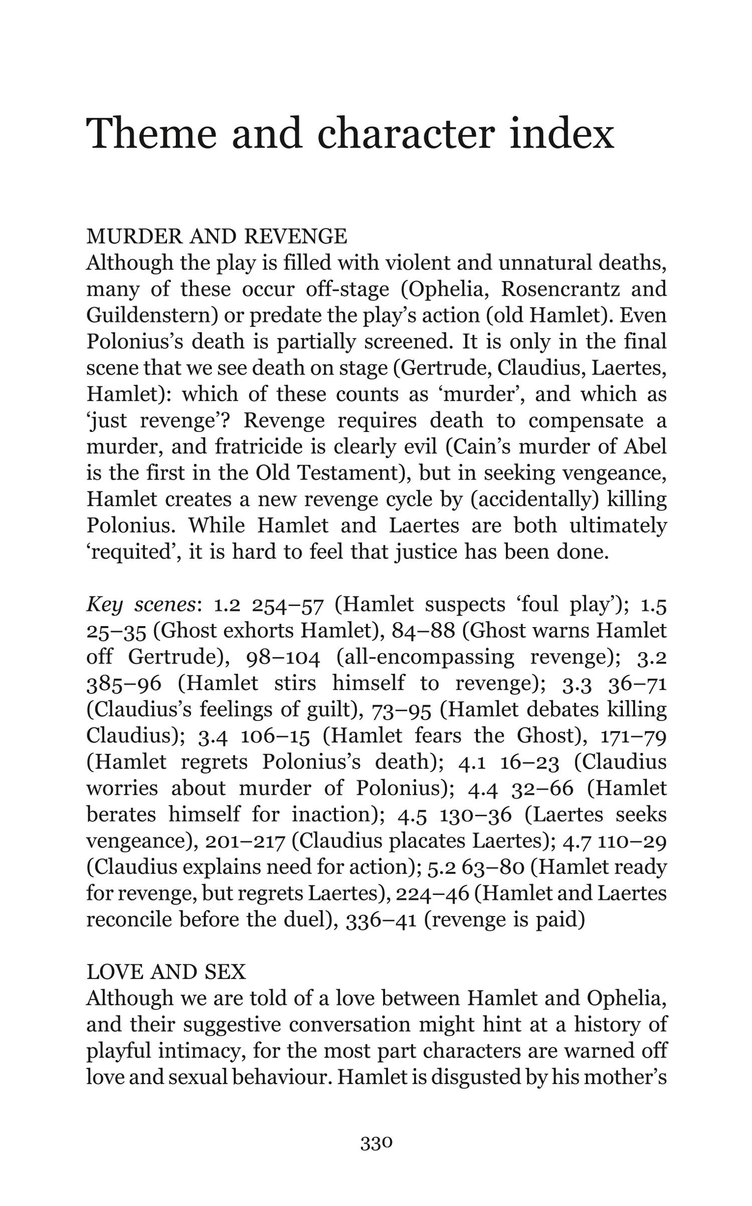 Beispielinhalt (Bild) Hamlet