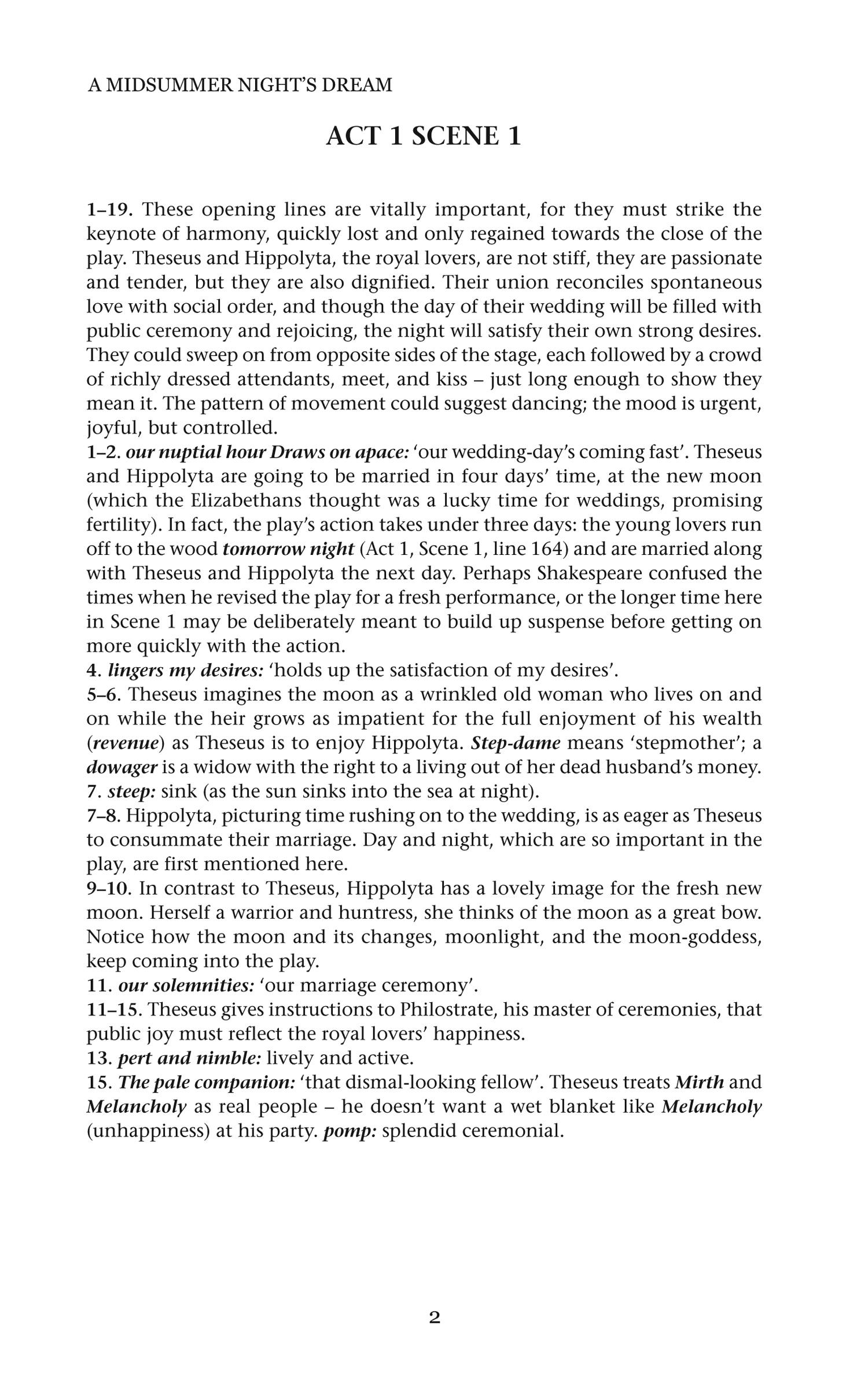 Beispielinhalt (Bild) A Midsummer Night's Dream