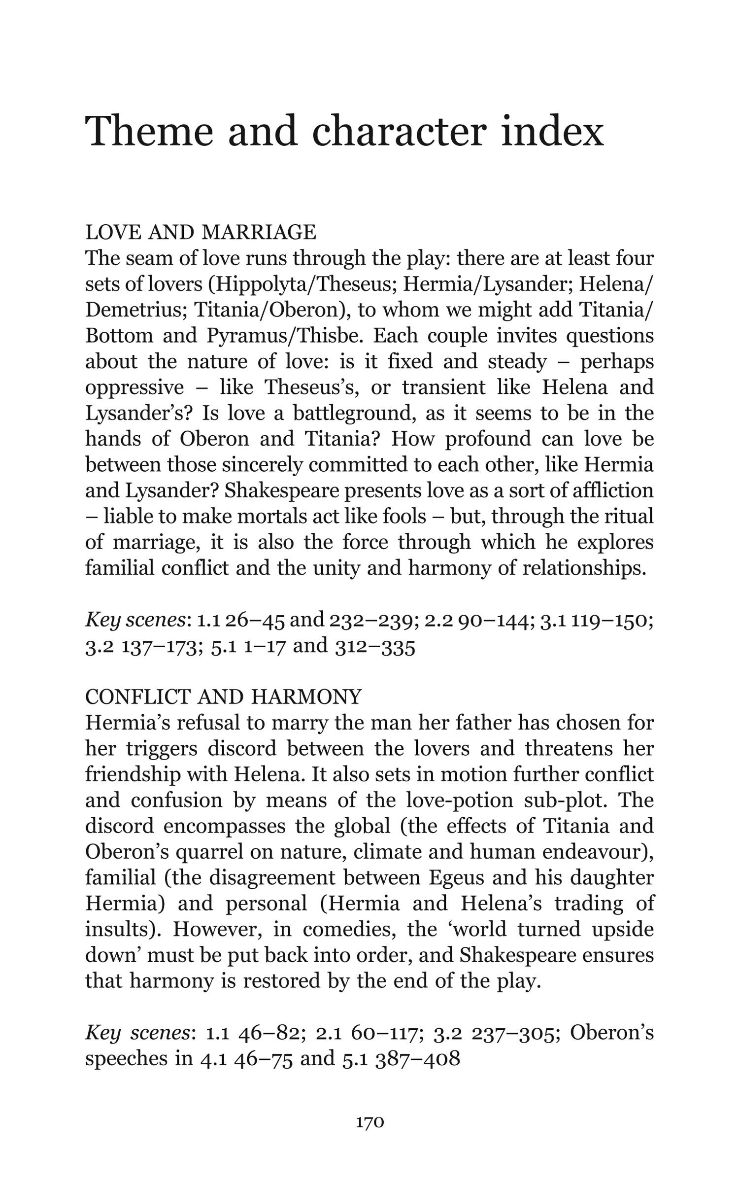 Beispielinhalt (Bild) A Midsummer Night's Dream