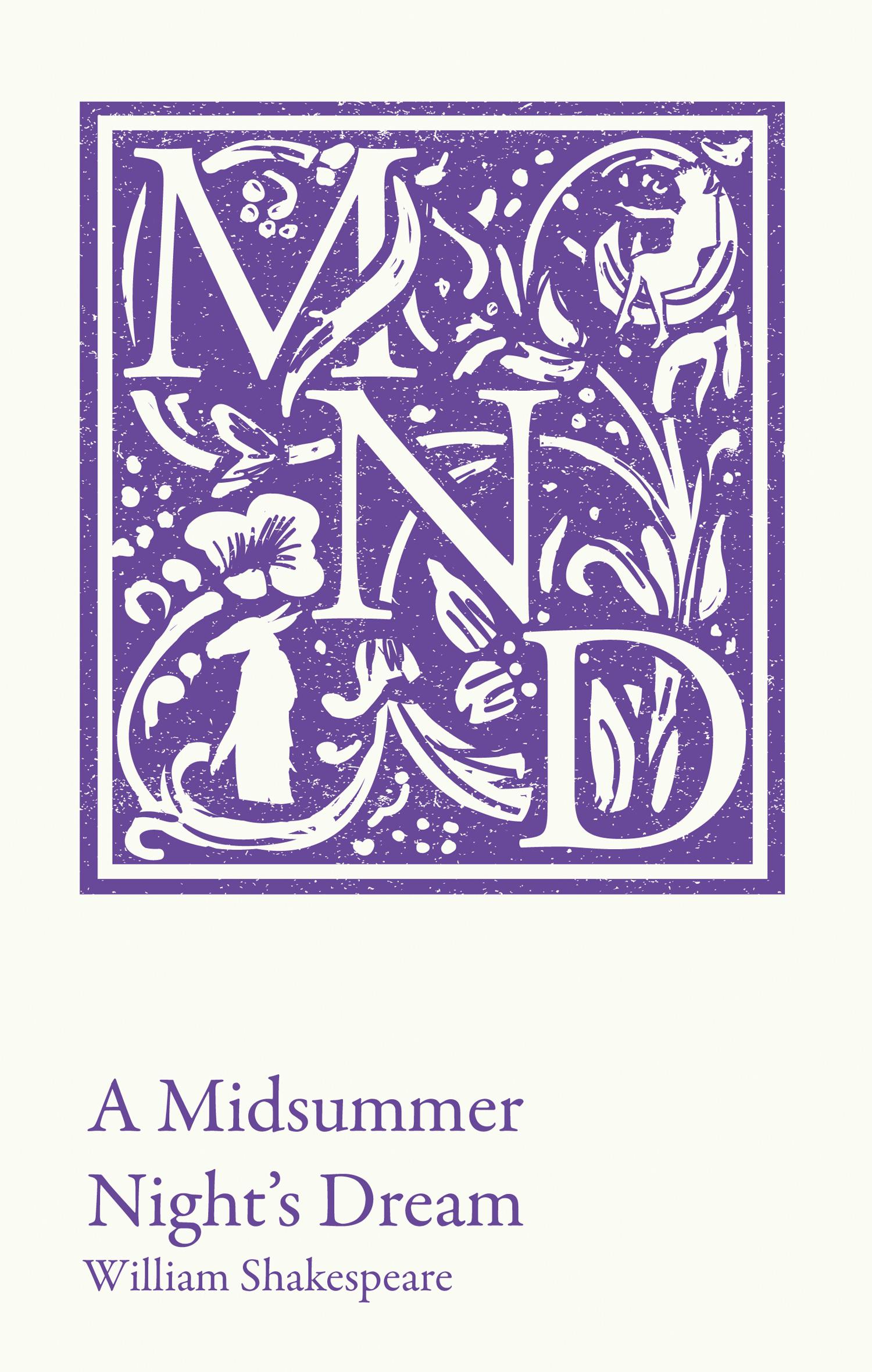 Vorderes Coverbild A Midsummer Night's Dream