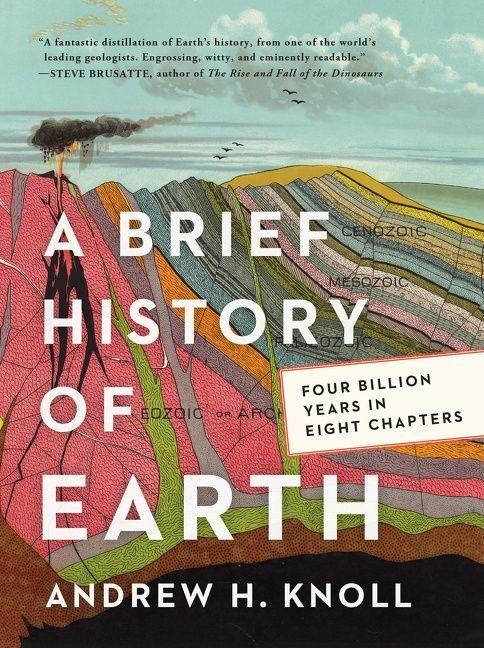 Vorderes Coverbild A Brief History of Earth