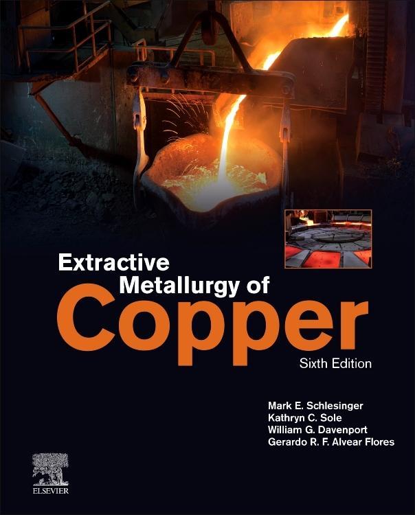 Vorderes Coverbild Extractive Metallurgy of Copper