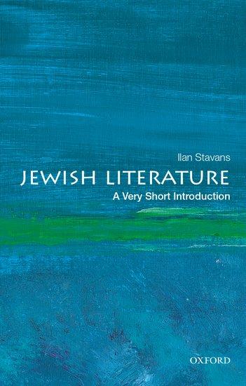 Vorderes Coverbild Jewish Literature