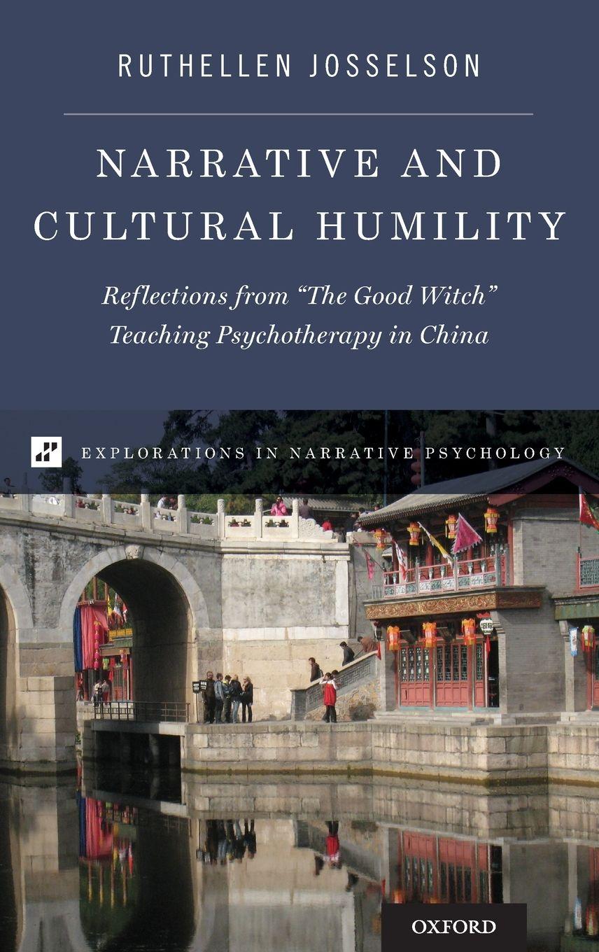Vorderes Coverbild Narrative and Cultural Humility