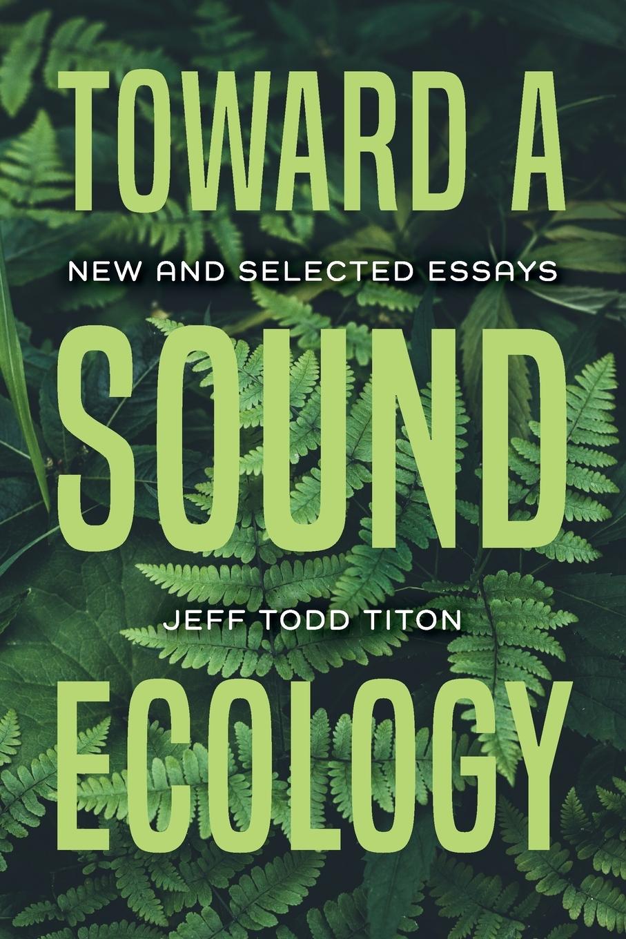 Vorderes Coverbild Toward a Sound Ecology