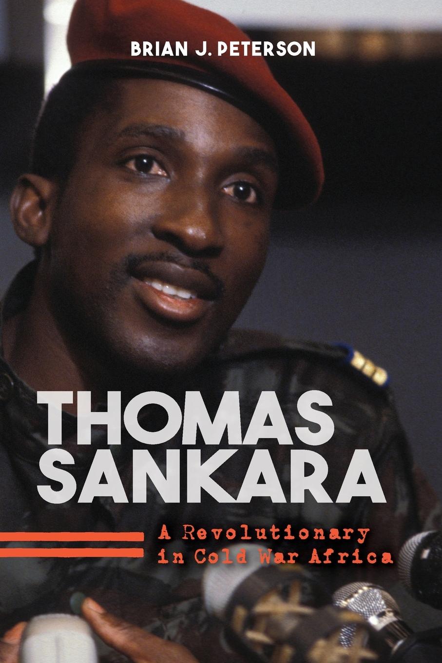 Vorderes Coverbild Thomas Sankara