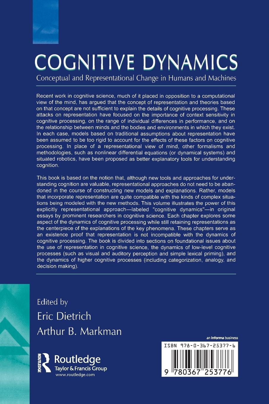 Rückseitencover Cognitive Dynamics